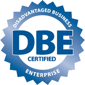 DBE Certified - Disadvantaged Business Enterprise