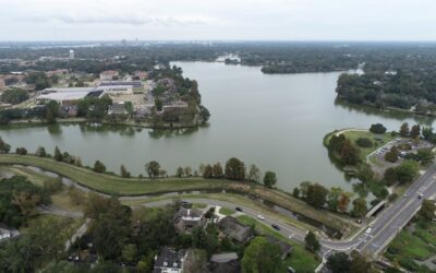 University Lakes Flood Risk Reduction Design