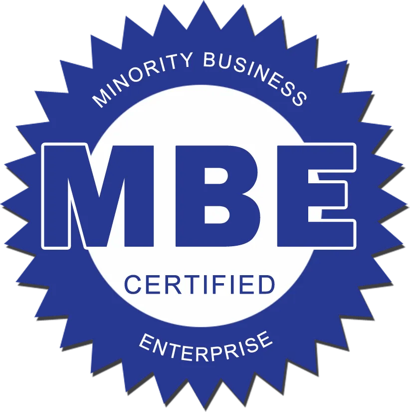 MBE Certified - Minority Business Enterprise